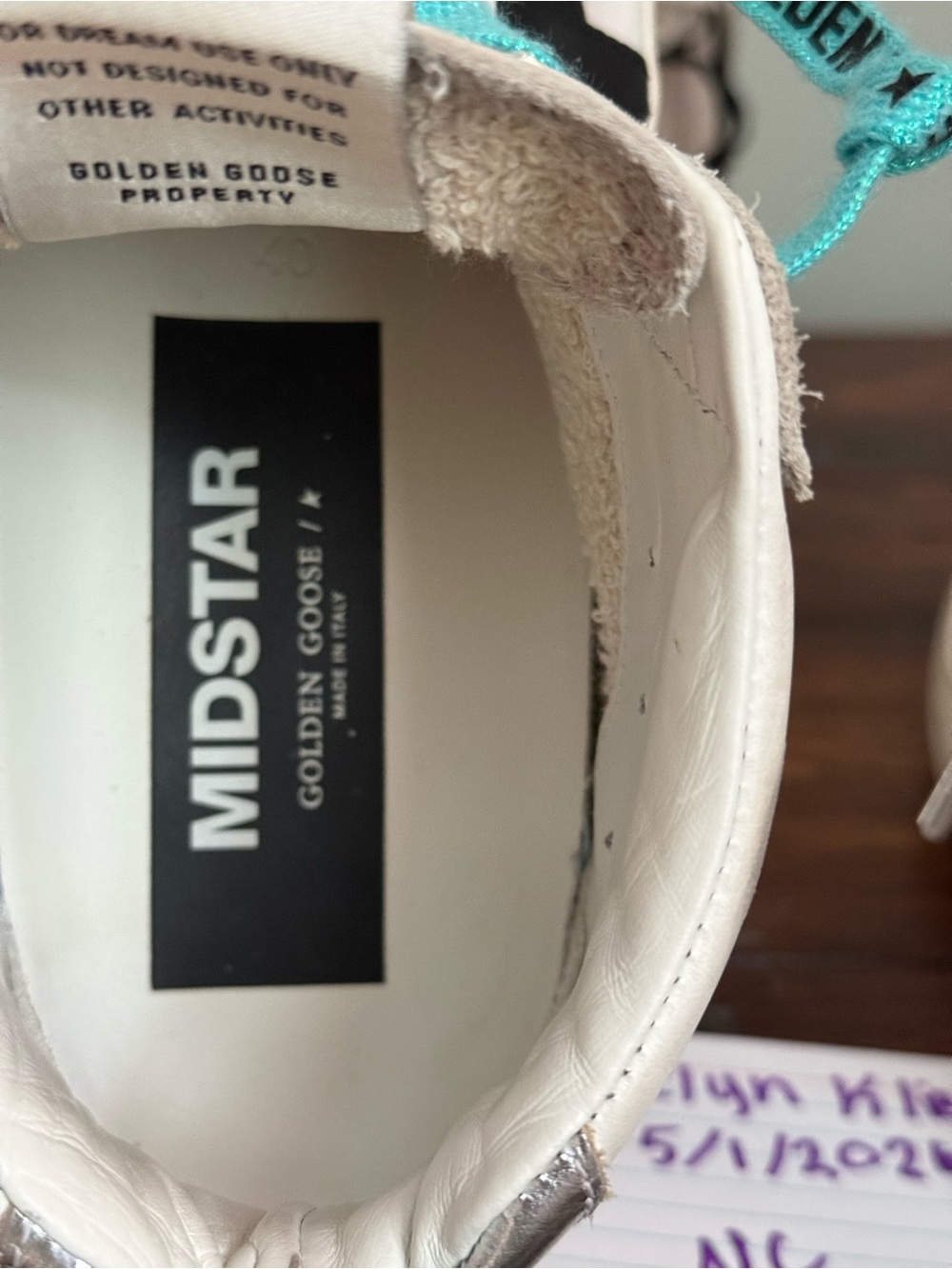 Golden Goose Midstar EU40 - Picture 8 of 16